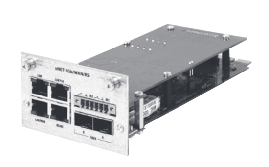 Carte de communication réseau 1 Gigabit - AM-ABTXNET1GBWANRS