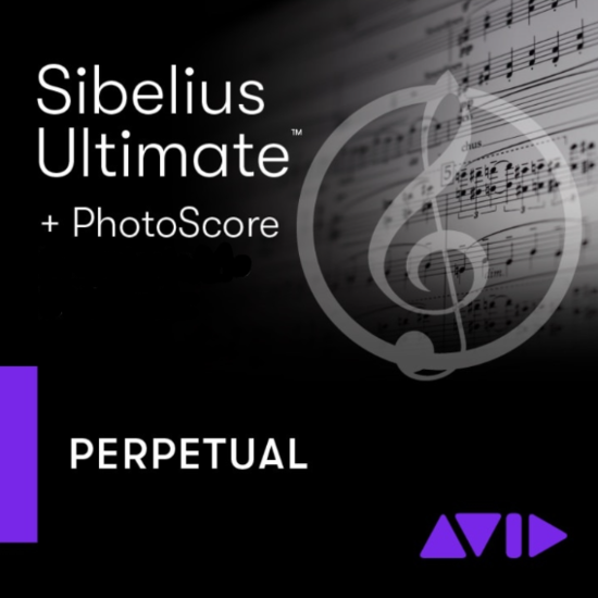 Licence permanente Sibelius Ultimate + PhotoScore