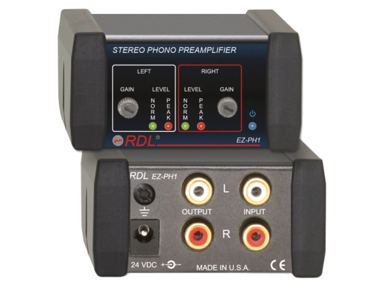 Préamplificateur phono stereo - RDL EZ-PH1