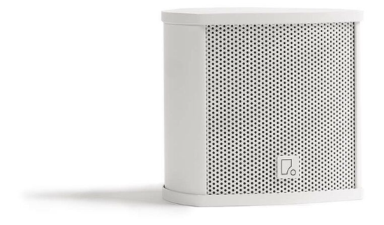 LXP-10, 60W, Hp 4p+Tw 0,75p,  100Hx100V, 8 ohms, 106dB max - Blanc