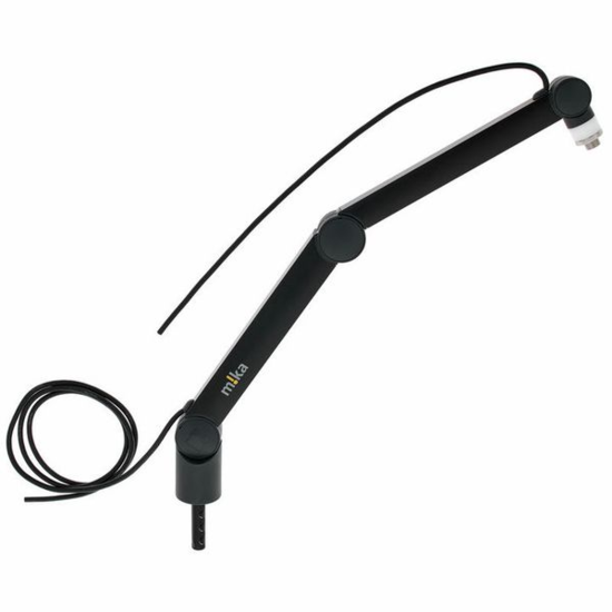 Bras support micro Mika Black 53,5 cm + Led On-Air Yellowtec