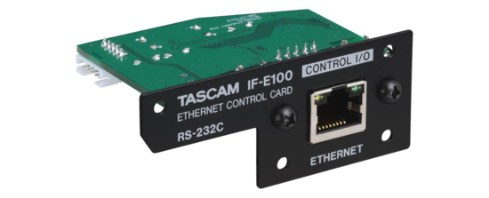 Carte d'extension Ethernet pour CD-400UDAB Tascam
