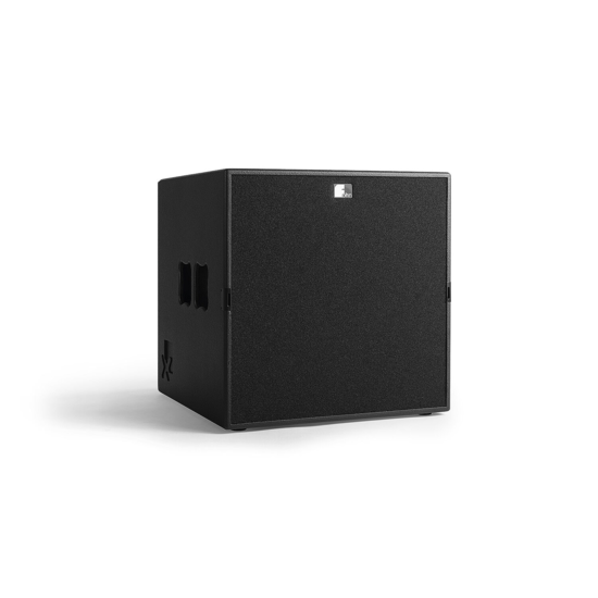 Caisson de basse passif, 1xHP 18pouces - 800W/8ohms - BK