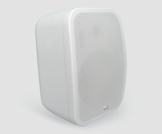 Système stéréo (active+passive) 5+1, 2x25W - WORK NEO 5A BLANCHE