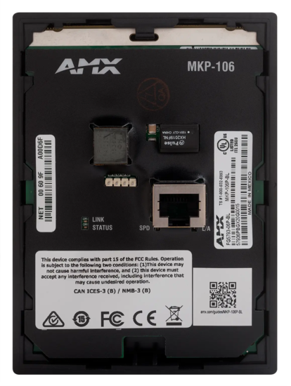 MKP-106P Noir