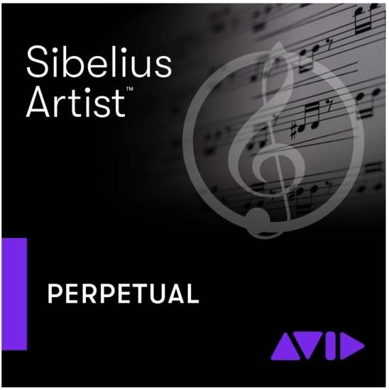 Licence permanente Sibelius Artist