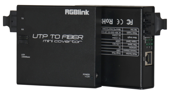 NS MSP209M FIBRE OPTIQUE MULTIMODE GIGABIT ETHERNET LC 
