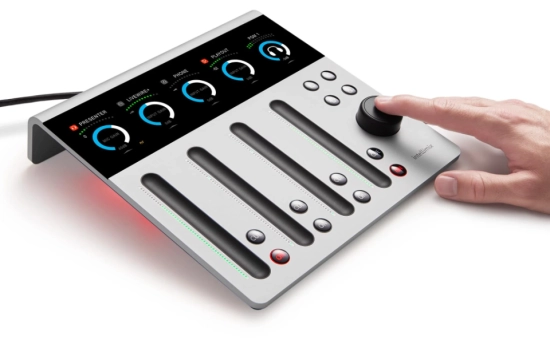 Console num. Intellimix Focus Yellowtec Ref. YT2220+YT2211