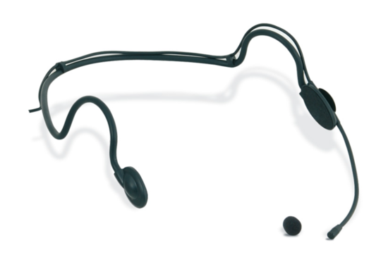 Micro serre tête électret omni. mini-jack + adaptateur mini XLR3