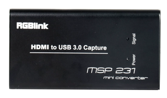 NS - MSP231 CONVERTISSEUR HDMI VERS USB 3.0