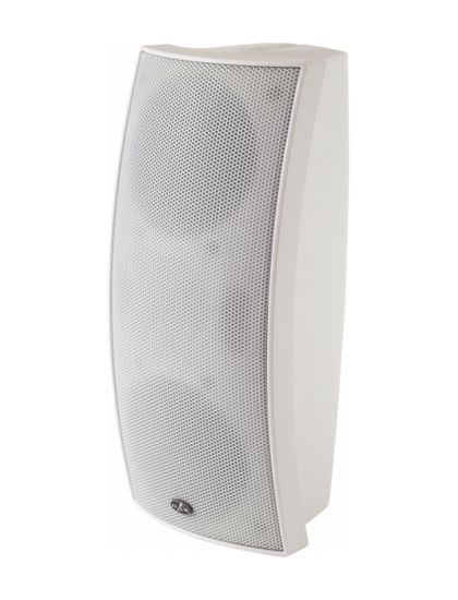 Enceinte passive 2 voies. Basse impétance/100V.Blanche. DAS ARCO-24-T