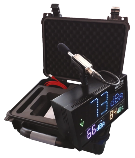 Afficheur/Enregistreur autonome 2017 - Audiopole SPL-DISPLAY-REC-DP