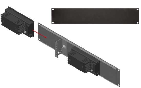Adaptateur rack - RDL FP-RRA