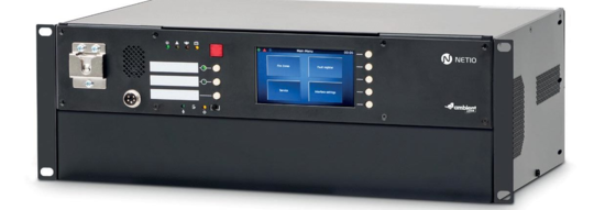 Rack tout en un, 8 lig. HP, 2x320W, LCD, Ethernet - AM-NETIO-4000-LN