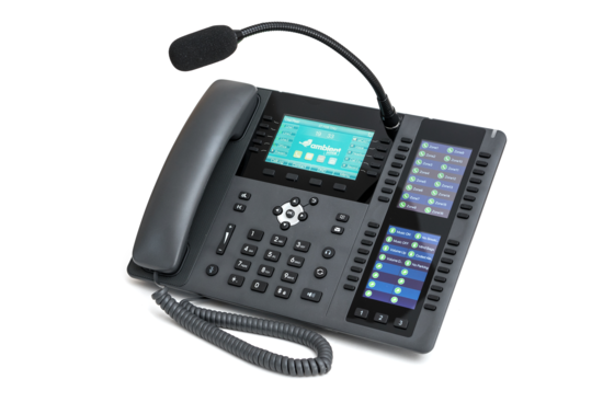 Téléphone sys. SIP, station d'appel 106 touches DDS - AM-ABT-ICDG-1