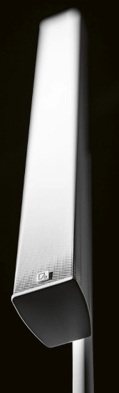 FS-110, Colonne 8x75W, Dante et Analogique, 117dB max, 8,5cm - Blanc