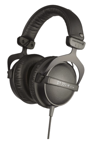 Casque stereo fermé 80 Ohms - Beyerdynamic DT770M