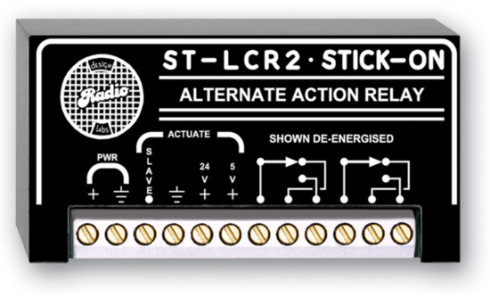 Relais commandé par circuits logiques - RDL ST-LCR2