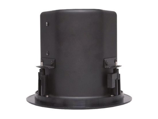 Plafonnier 2 voies, LF 4 pouces + tweeter, 20 W/8 Ohms-100 V, blanc