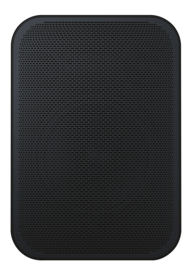 Enceinte amplifiée avec lecteur réseau - noir - Bluesound BSP125