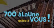 700 àLaUne, grâce à vous !