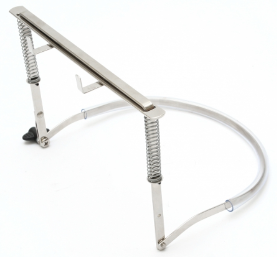 Support métallique pour harmonica standard - nickel