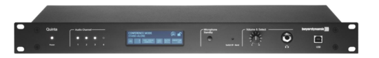 NS Centrale de conférence numérique HF- Beyerdynamic QUINTA-CU