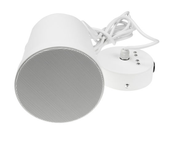 Projecteur de son suspendu ABS EN54-24, 10W/100V - AM-ABT-P10P