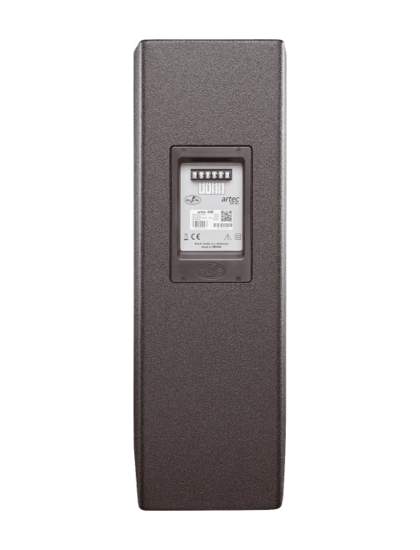 2 voies passives. 2 HPs 15 cm. 90 x 60 100V. Noire. DAS-ARTEC