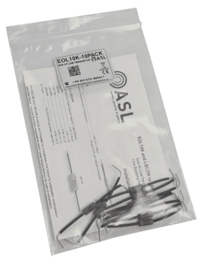 Monitoring DC résistance, 10 pièces