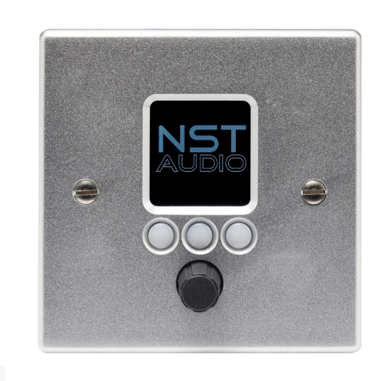 Interface de contrôle murale Ethernet pour processeurs NST - NST VR1