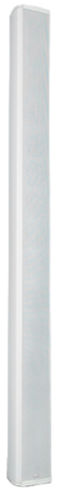 Colonne10 x 2" + tweeter - 7,5-15-30W/100V, Alu, IP66 - WORK CS210