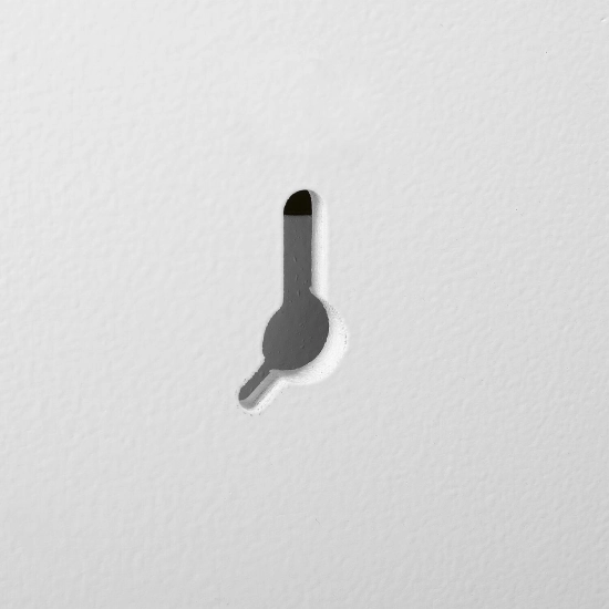 Sub extra plat pour montage plafond  4 x HPs 200W/ 2 x 4 ohms - WH