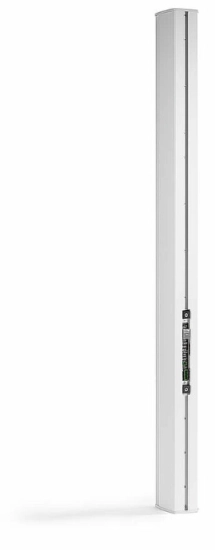 FS-110, Colonne 8x75W, Dante et Analogique, 117dB max, 8,5cm - Blanc