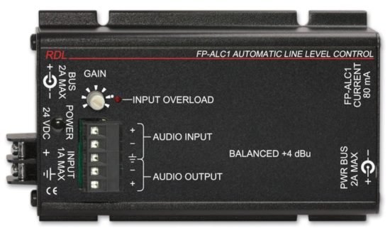 Contrôleur automatique de gain mono - RDL FP-ALC1