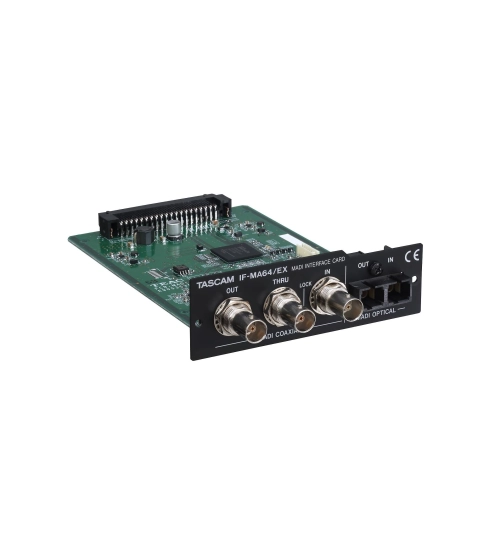 Carte MADI Connecteur Optique et BNC Tascam