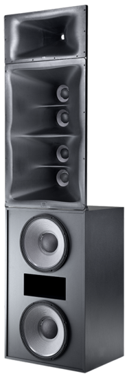 5742 - Enceinte cinéma 4 voies - screen array - boomer 46cm x2