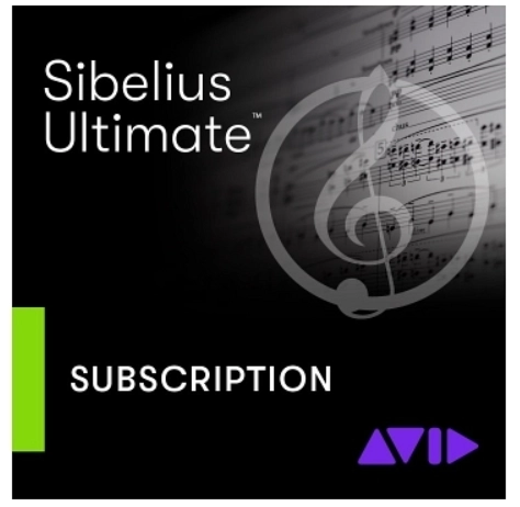 Licence annuelle Sibelius Ultimate