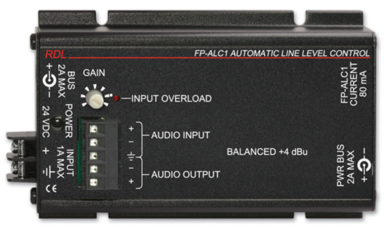 Contrôleur automatique de gain mono - RDL FP-ALC1