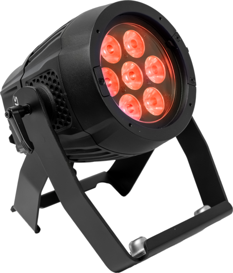 ASTRA 105HDL - PAR LED 7X15W RGBL IP65 