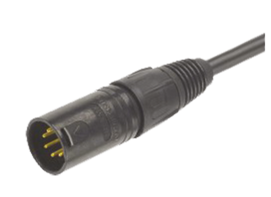 Câble 1.5m XLR5M pour DT280/290 - Beyerdynamic K190-41-1.5M