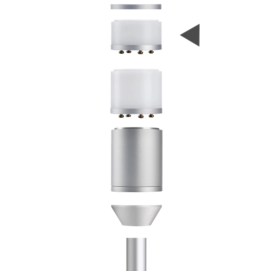 Module lumineux 27 mm blanc Yellowtec