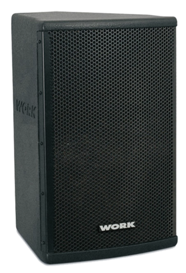 Enceinte passive 2 voies, LF 8" + HF 1", 200W / 8 Ohms, noire