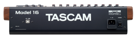 Console mixage 16 voies avec enregistreur multipiste Tascam