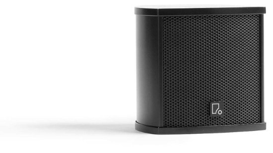 LXP-10, 60W, Hp 4p+Tw 0,75p,  100Hx100V, 8 ohms, 106dB max - Noir