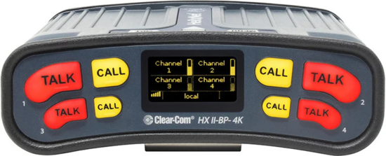 Boitier HelixNet 4 canaux pour Arcadia, XLR4M, Clearcom