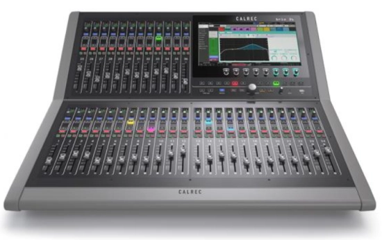 Console mumérique Brio 36F (Interface H2 US6249) Calrec - Medley