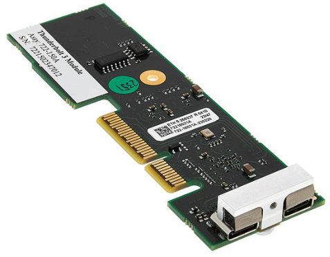 PT MTRX Thunderbolt 3 module (MTRX II & MTRX Studio uniquement)