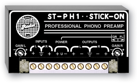 Préampli phono stereo - RDL ST-PH1