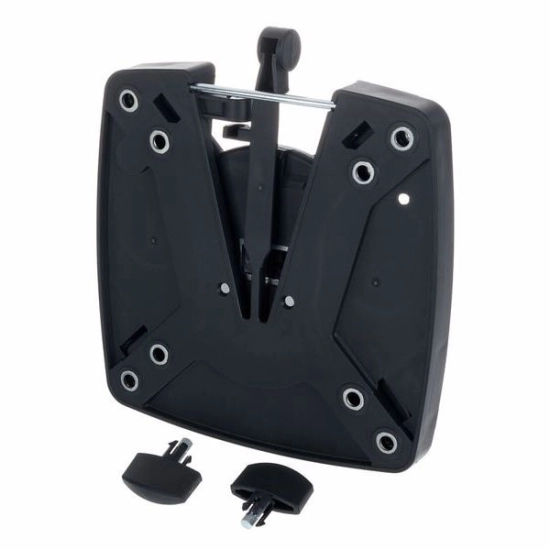 Bras support d écran noir plat FlexM (fixe) Yellowtec